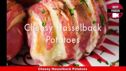 Cheesy Hasselback Potatoes - Best Video
