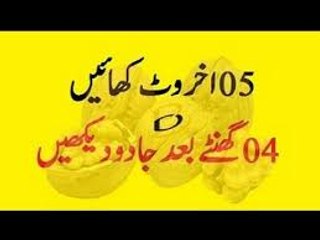 5 Akhrot khain phir kamal dekhainHealth Benefits Of Walnuts in Urdu