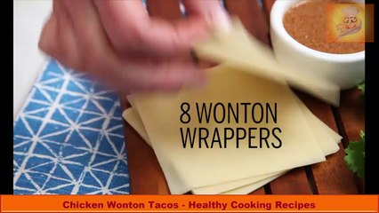Chicken Wonton Tacos - Healthy Cooking RecipesCheesy Nacho Casserole - Best Video