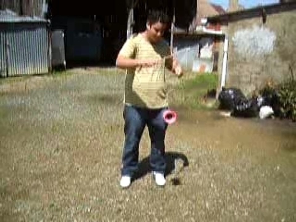 Flo et son diabolo...