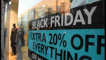 El comercio británico espera un récord de 2.300 millones en el "black friday"