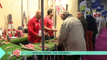 Sur Place au Forum des Seniors à Nantes