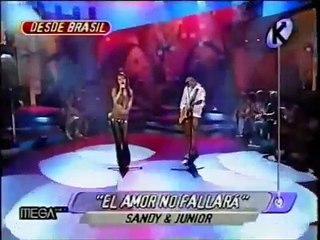Mekano 2002 _Sandy Y Junior _El Amor No Fallaras