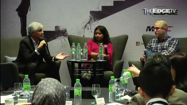 The Edge - MDEC “Disrupt or be Disrupted” 2016 - Panel Discussion [1/2]