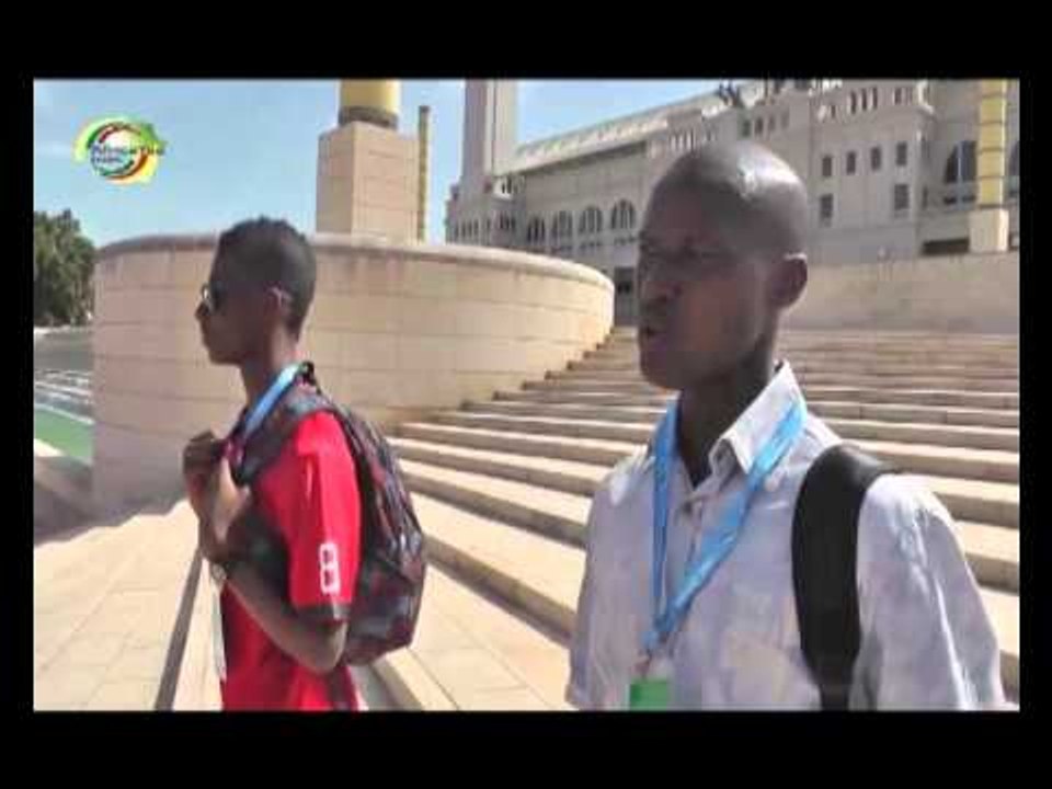 Mondiaux de natation 2013 - Interview KPEGBA