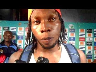 CAN2015 Tunisie-RDC, Réactions  Dieumerci Mbokani