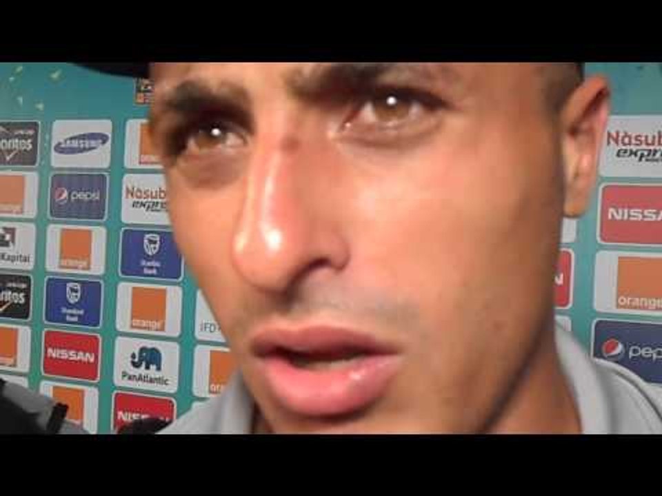 CAN2015, Ahmed Akaichi en larmes après l'élimination de Tunisie