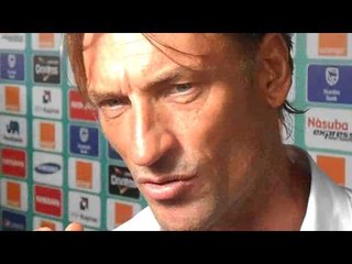 CAN2015, réactions d'Hervé Renard après la qualification en finale de la Côte d'Ivoire
