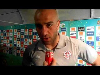 CAN2015 Réactions après le match Tunisie RDC1