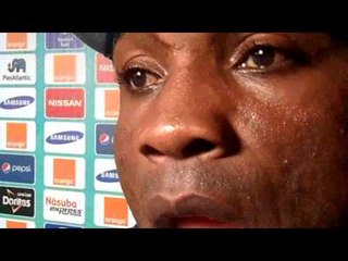 CAN2015, réactions de Kidiaba après l'élimination de la RDC