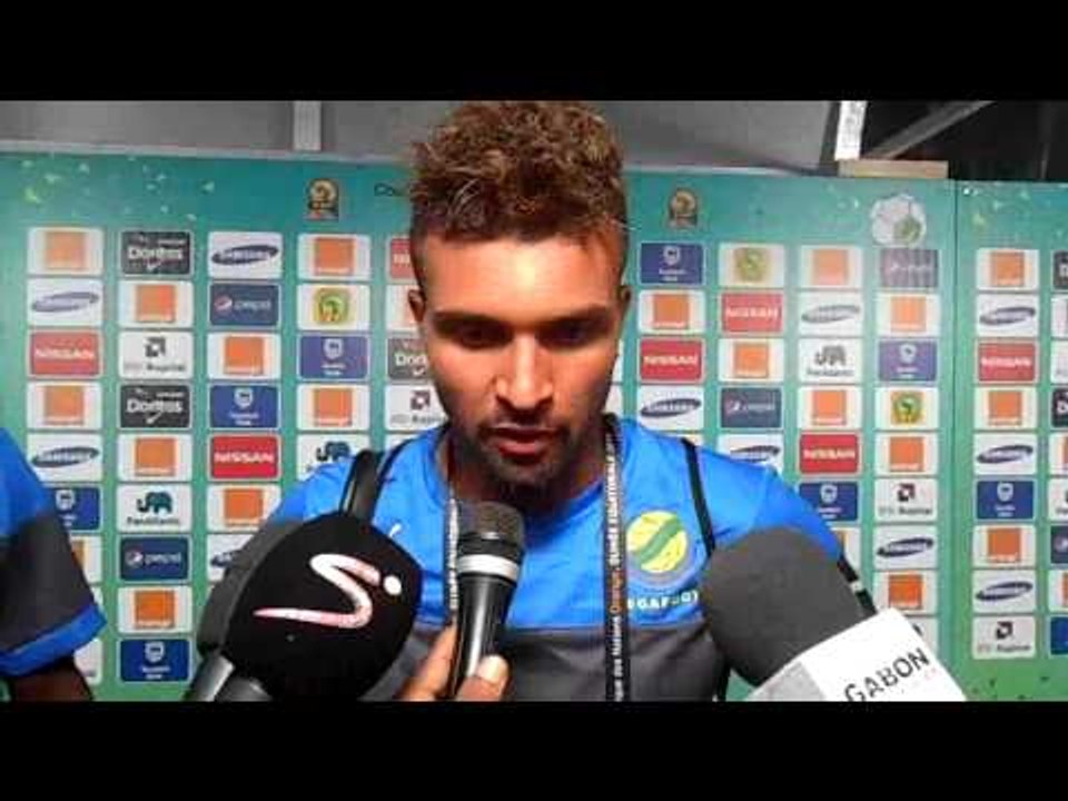CAN2015  Gabon Guinée Equatoriale Réactions après matchs4