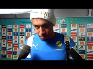 CAN 2015, Réactions Aubameyang