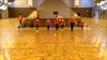 Concours Flashmob UNSS Championnat du monde de handball 2017, collège JOLIMONT, Toulouse