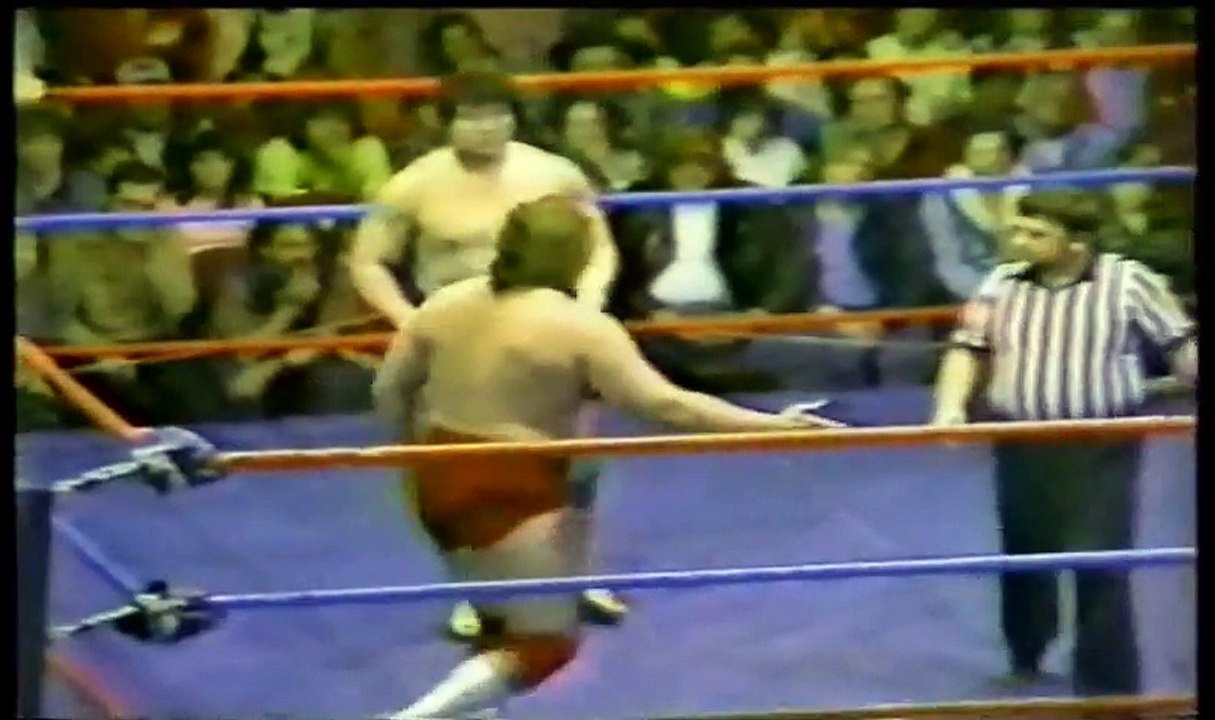Fabulous Freebirds vs Tenryu and Baba part 2