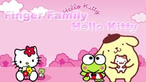 Hello Kitty Finger Family Songs | Nursery Rhymes Daddy Finger for Kids