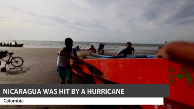 Nicaragua recovers from Hurricane Otto
