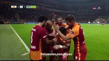 All Goals & Highlights HD - Galatasaray 3-1 Bursaspor - 25.11.2016