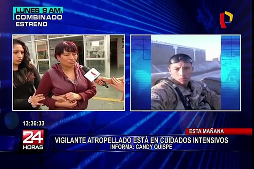 Chorrillos: joven impacta auto contra caseta y deja un herido de gravedad