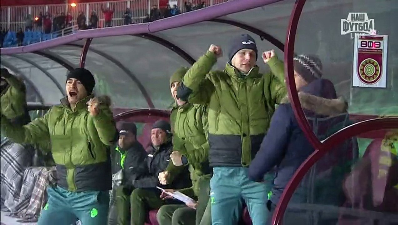 Уфа - Оренбург 1:0 - Обзор матча׃ Футбол. РФПЛ. 15-й тур.