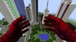 REALISTIC MINECRAFT ~ STEVE BECOMES SPIDERMAN