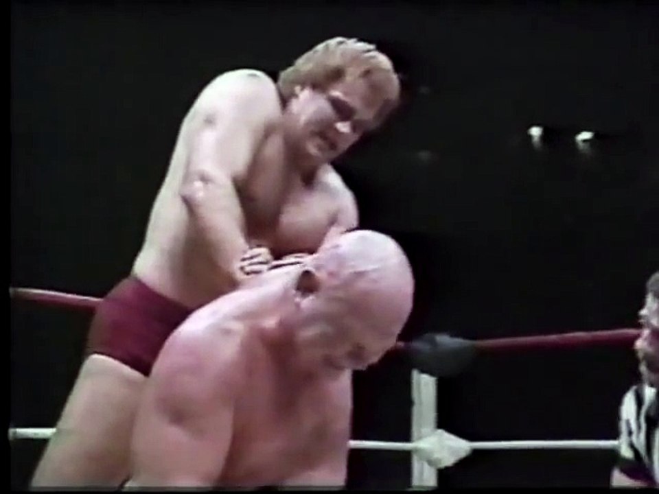 Larry Zbyszko vs Baron Von Raschke