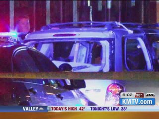 Overnight car chase ends in Old Market