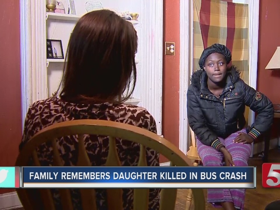 Families Mourn Loss Of Children Killed In Bus Crash
