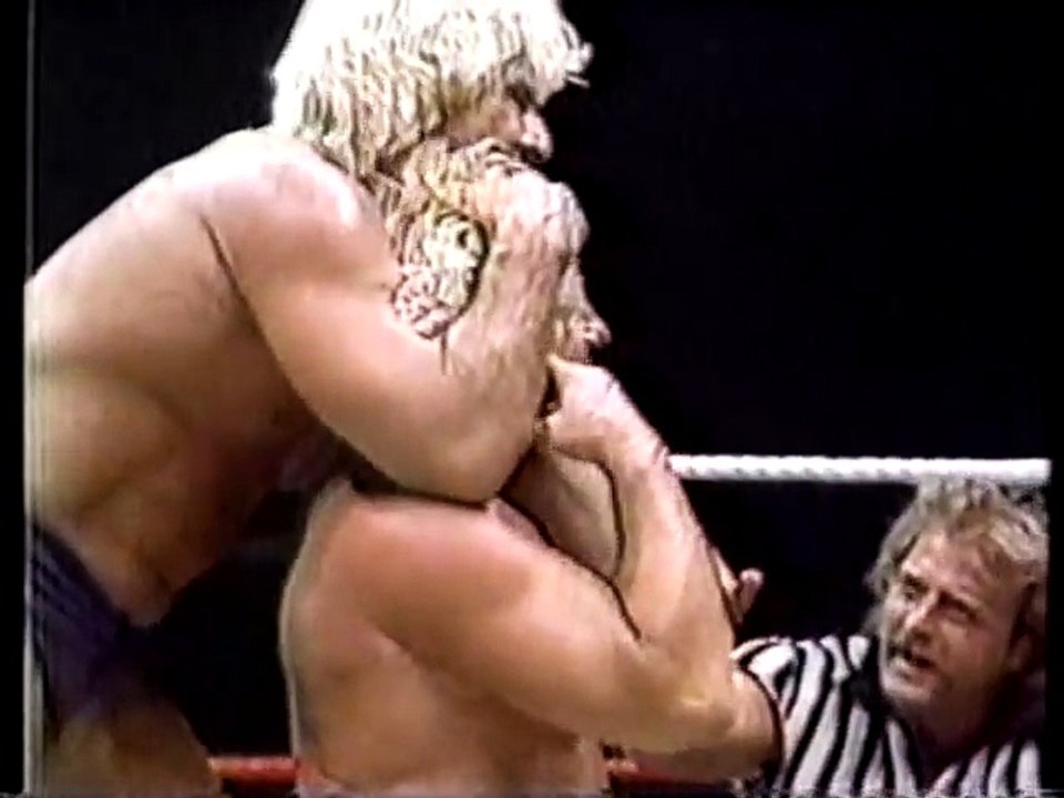 Nick Bockwinkel vs Ric Flair
