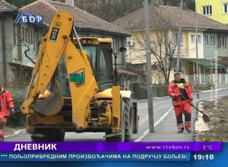 Dnevnik, 25. novembar 2016.(RTV Bor)