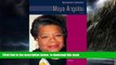 Best book  Maya Angelou: Poet (Black Americans of Achievement (Hardcover)) [DOWNLOAD] ONLINE