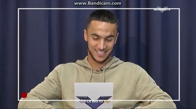 Adam Ounas: Mon stade préféré? Le stade Tchaker de Blida en Algérie! - Girondins TV