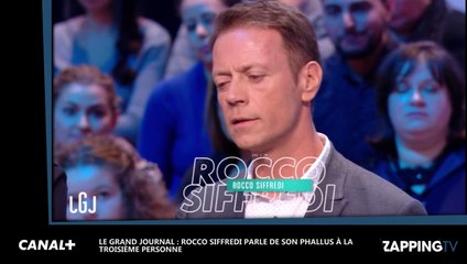 Le Grand Journal : Rocco Siffredi parle de son sexe à la troisième personne