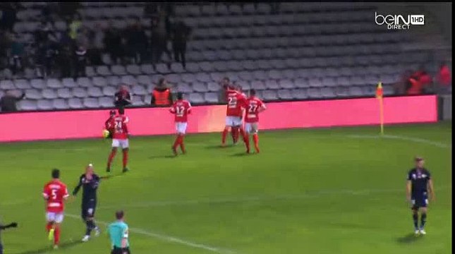 Renaud Ripart Goal HD - Nimes 1 - 0 Reims 25.11.2016