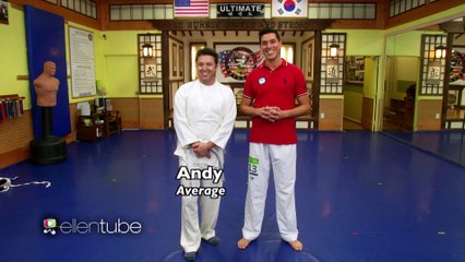 Download Video: 'Aage Andy' with Tae Kwon Do Legend Steven López