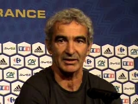 Domenech se méfie de l'Italie
