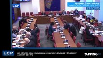 Assemblée Nationale : Une commission suspendue après des débats houleux sur l'IVG (VIDEO)