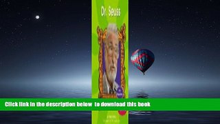 GET PDFbooks  Dr. Seuss (First Biographies - Writers, Artists, and Athletes) [DOWNLOAD] ONLINE