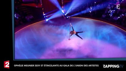Ophélie Meunier sexy et étincelante au Gala de l’union des Artistes