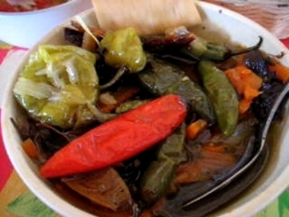 Mexique 2 Les plats