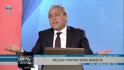 Genç Bakış'da Abbas Güçlü'ye Merak Etme Erdoğan Seni Görmez Diyen Genç