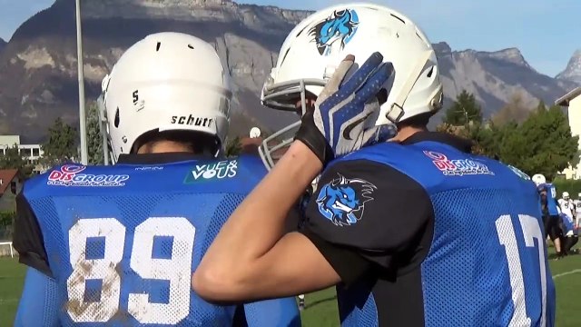 Football Américain : les Diables Bleus de Grenoble