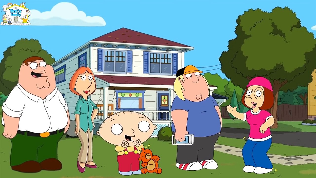 Finger Family Family Guy | Nursery Rhymes for Children & Kids Songs