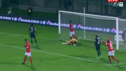 Video herunterladen: 1-0 Renaud Ripart Goal - Nimes	vs Reims 25.11.2016