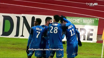 Adrian Dabasse Goal HD - Niort 1-0 AC Ajaccio - 25.11.2016