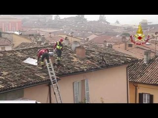Norcia - Terremoto. Messa in sicurezza (24.11.16)