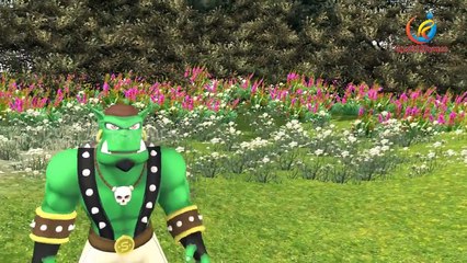 Funny Cartoon Finger Family Nursery 3d Rhymes for Preschool toddlers