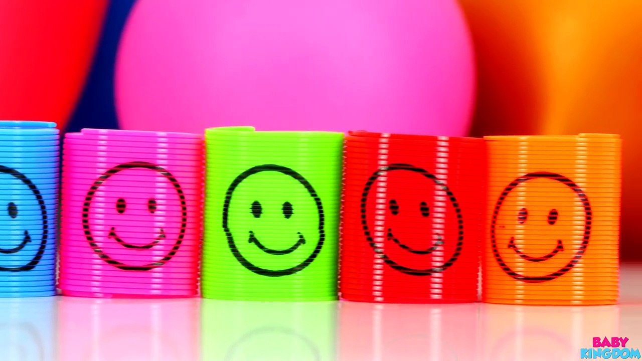 Finger Family Song Nursery Rhymes Learn Colors Funny Faces Kids Toddlers Preschool Learning Toys