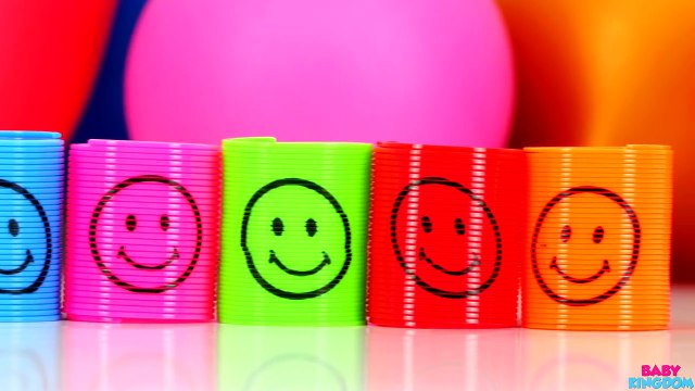 Finger Family Song Nursery Rhymes Learn Colors Funny Faces Kids Toddlers Preschool Learning Toys