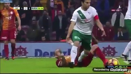 Galatasaray vs Bursaspor 3-1 All Goals & Highlights -- 2016 HD --