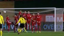 Clint Leemans Goal - Almere City 0-1 VVV-Venlo (25/11/2016)